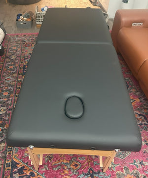 Portable massage table