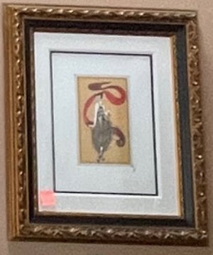 Limited edition Erte serigraph (with provenance)