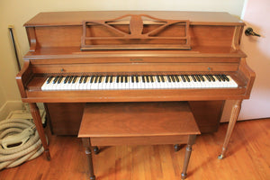 Cecilian spinet piano