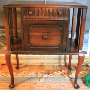 Gibbard solid walnut cabinet