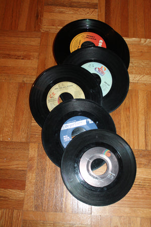 Vinyl records lot #3 (45's)