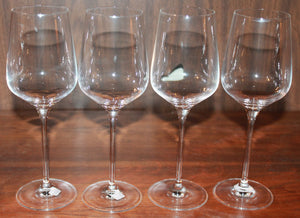 Royal Doulton crystal wine glasses