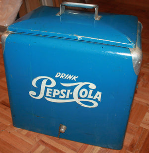 Vintage 1950's Pepsi cooler