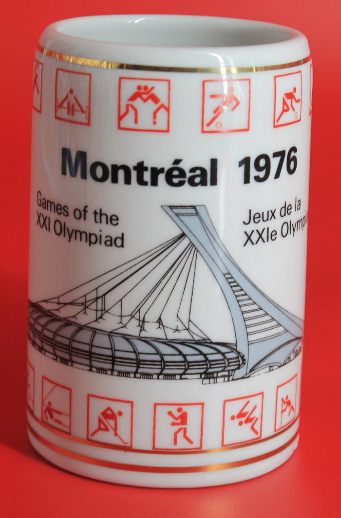 1976 Montreal Olympics mug