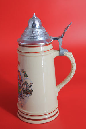 Canadian Centennial German beer stein