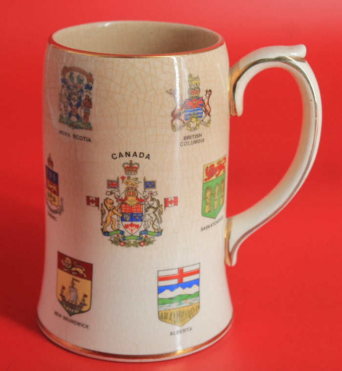 Canadian Provincial crests