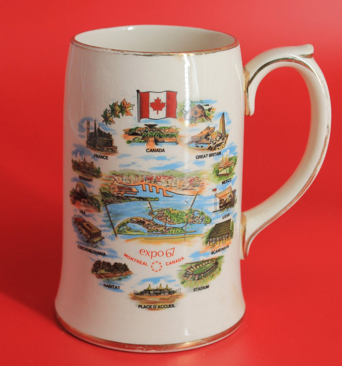 Montreal Expo '67 .5L mug