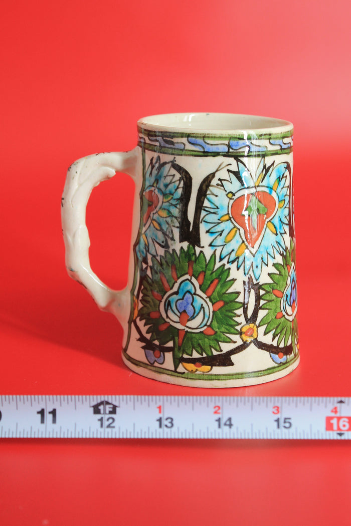 Hand-painted Turkish mug