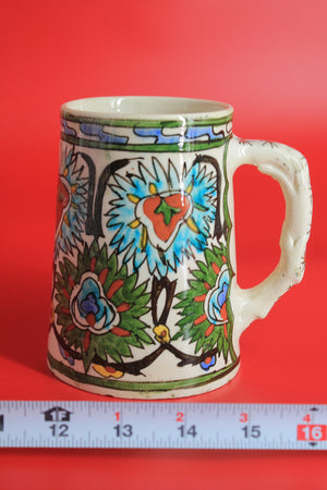 Hand-painted Turkish mug