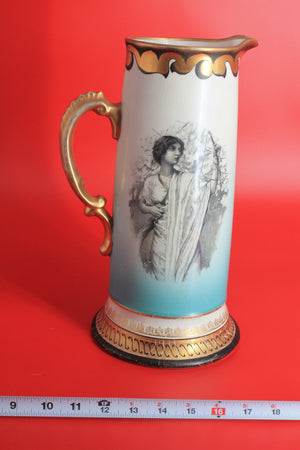 Antique 2L Pope-Gosser stein