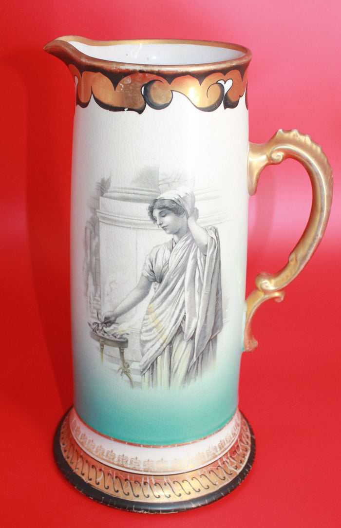 Antique 2L Pope-Gosser stein