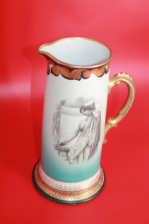 Antique 2L Pope-Gosser stein