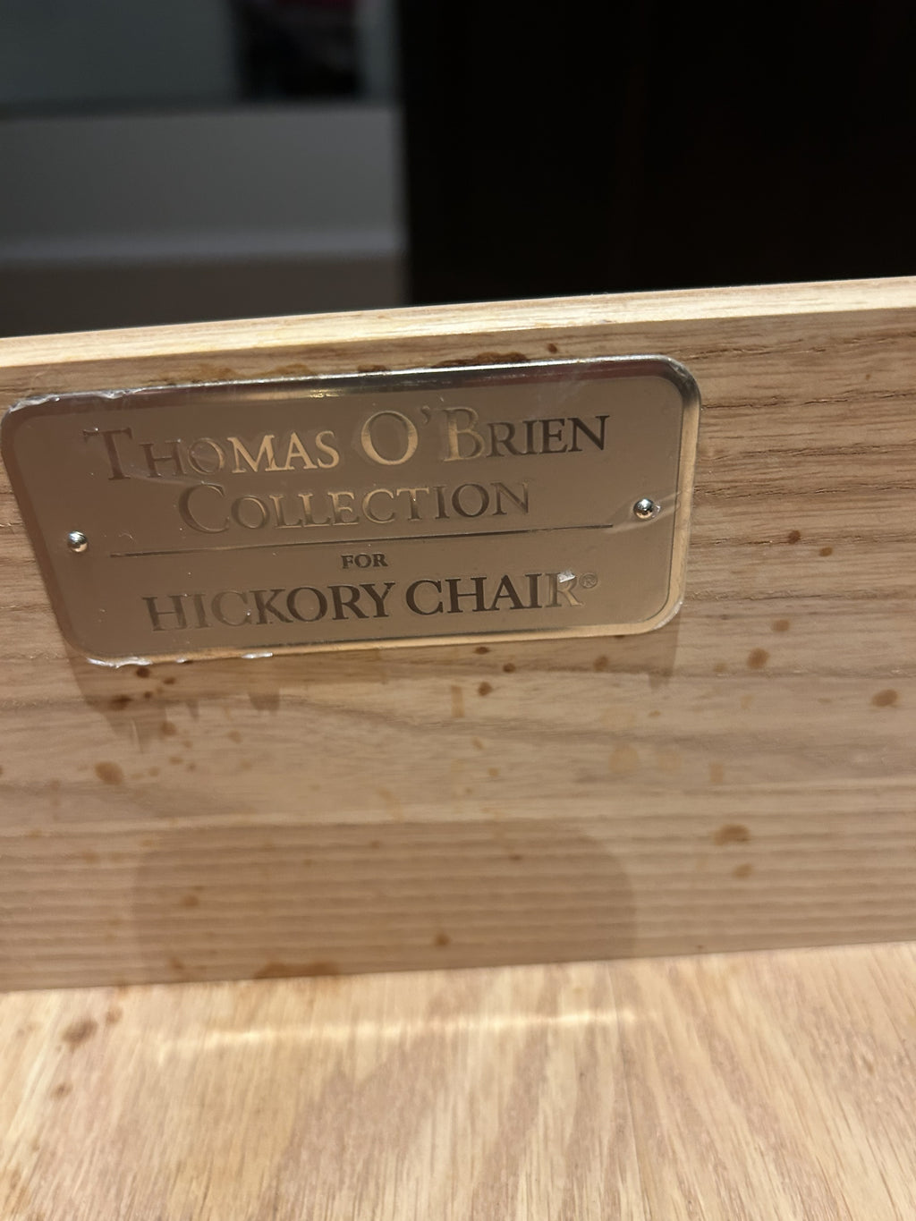 Hickory Chair Nightstand