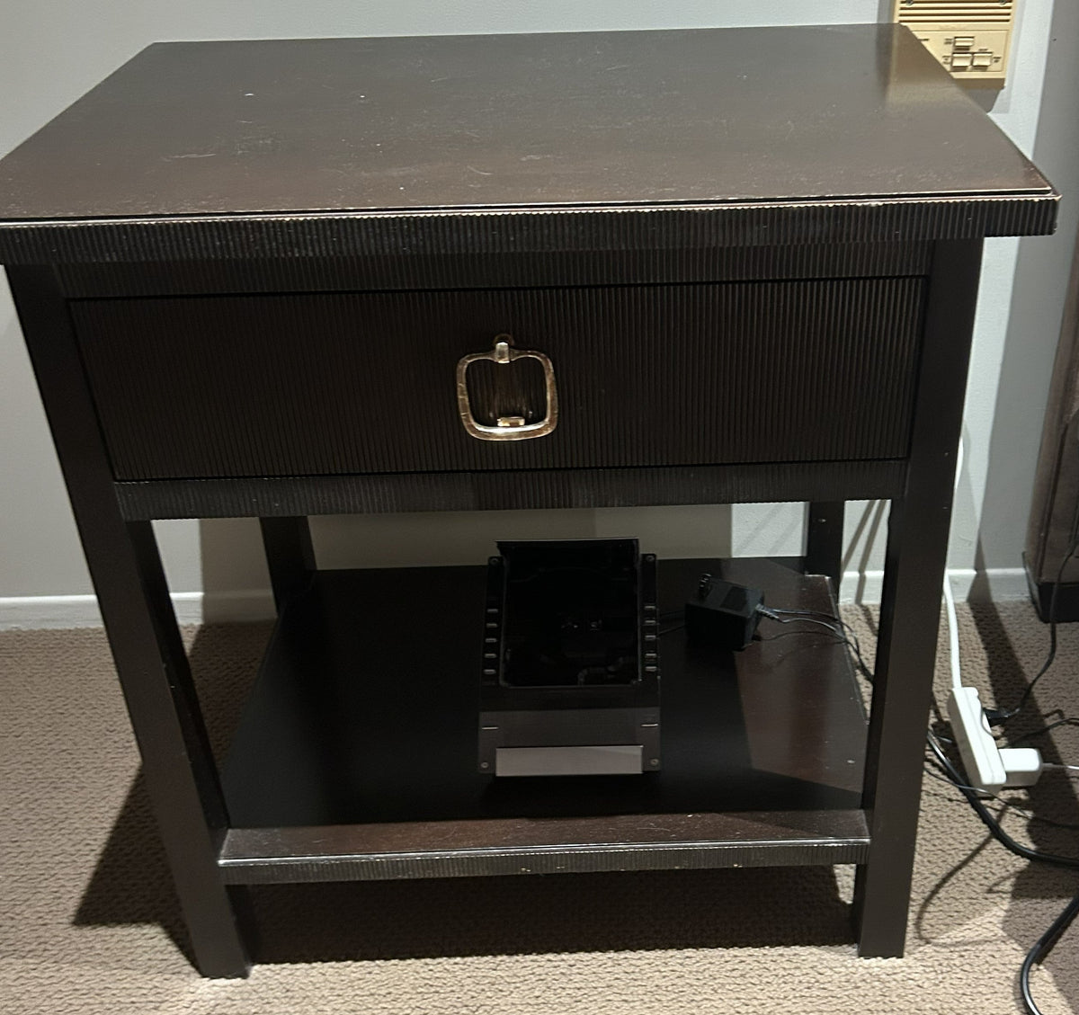 Hickory Chair Nightstand