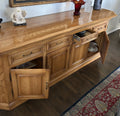 Solid Oak Sideboard