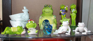 Frogs lot