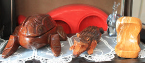 African six piece lot (see photos)