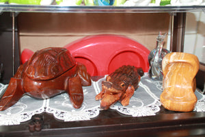 African six piece lot (see photos)