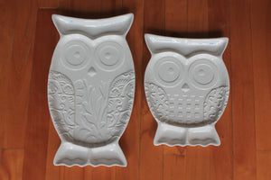 Owl plate pair