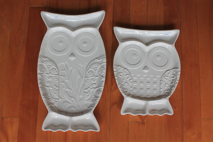 Owl plate pair