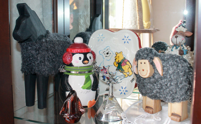 Winter critters lot