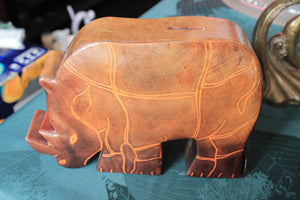 African six piece lot (see photos)