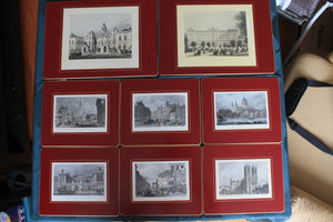 Vintage Lady Clare placemats lot
