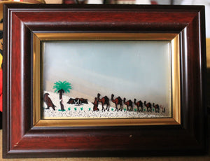 3d framed sand sculpture