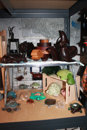 Basement turtles lot