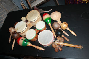 Basement percussion lot
