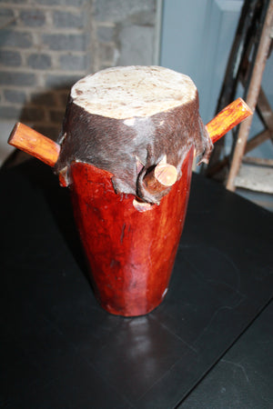 Hand-made souvenir drum