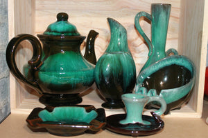 Vintage MCM Evangeline pottery lot