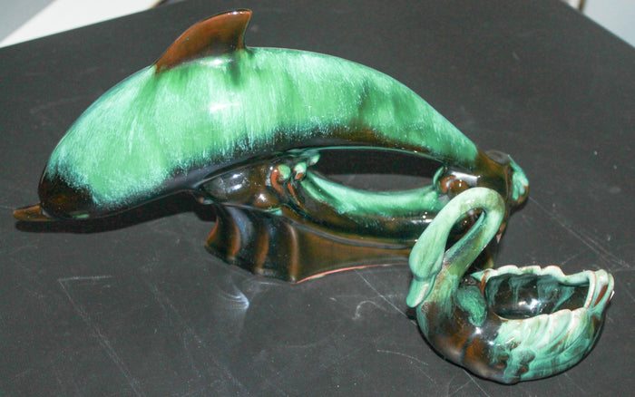 Turqoise pottery animal pair