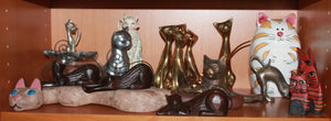 Cats collection #1 (metal)