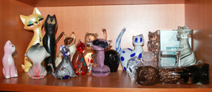 Cats collection #2 (glass)