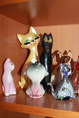 Cats collection #2 (glass)