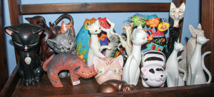 Cats collection #6 (porcelain)