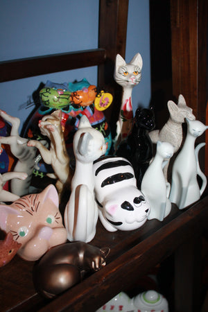 Cats collection #6 (porcelain)