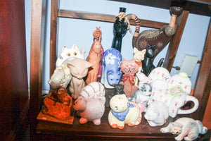 Cats collection #7 (porcelain)