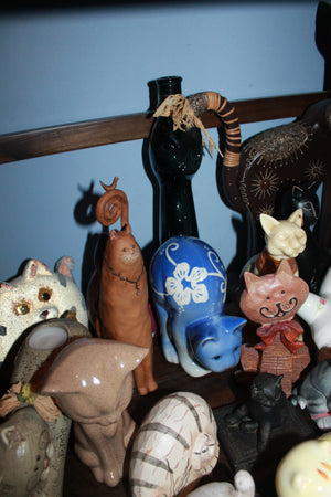 Cats collection #7 (porcelain)