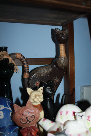 Cats collection #7 (porcelain)