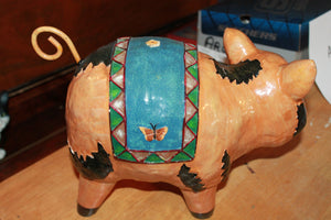 Cat pig creature