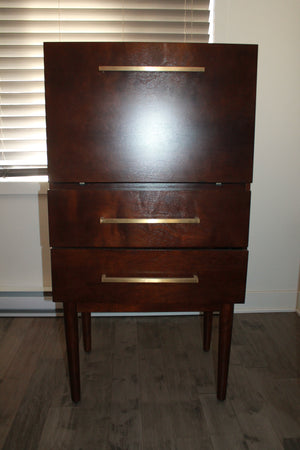 Crosley MCM spirit cabinet
