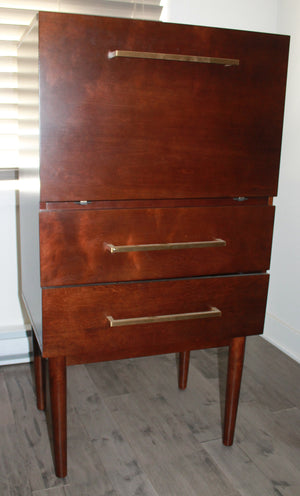 Crosley MCM spirit cabinet