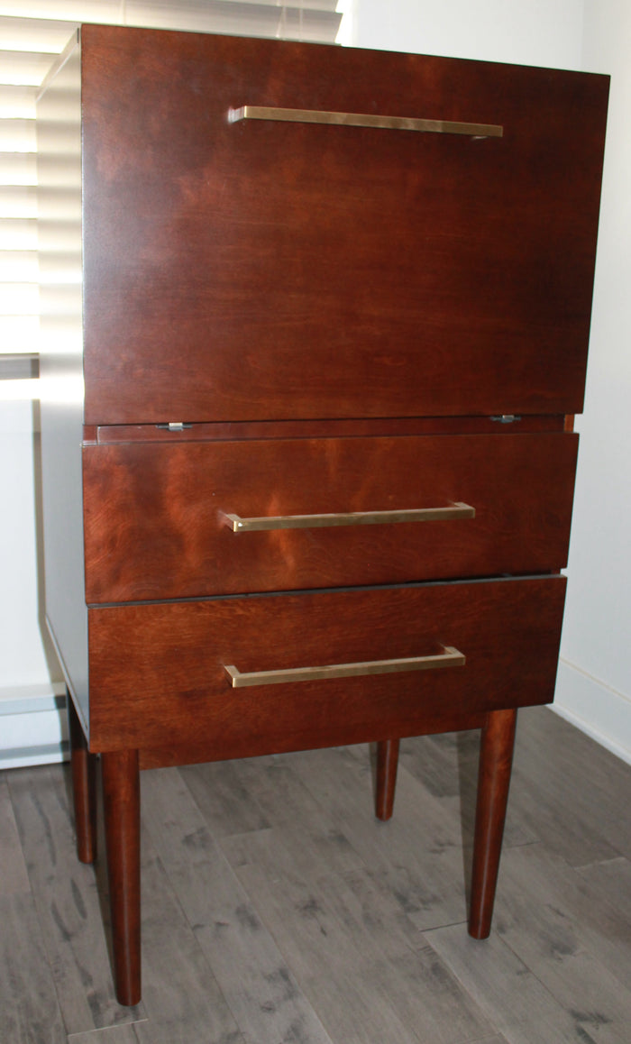 Crosley MCM spirit cabinet
