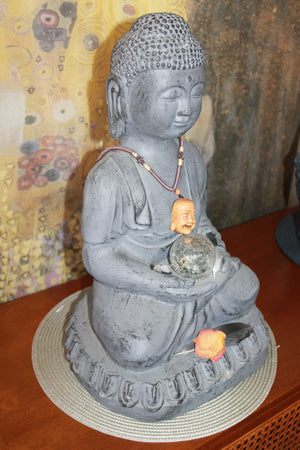 Buddhist tranquility lamp