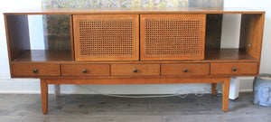Mid-Century 70" media console