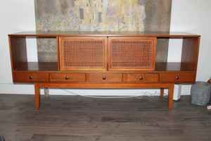 Mid-Century 70" media console