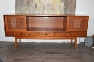 Mid-Century 70" media console
