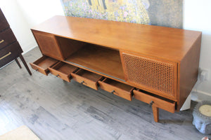 Mid-Century 70" media console